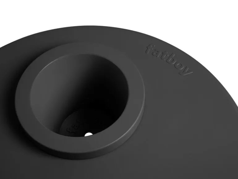 Fatboy Bakkes sidobord med kruka, antracit