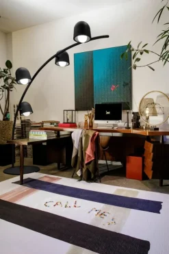 Fatboy Big Lebow golvlampa, antracit