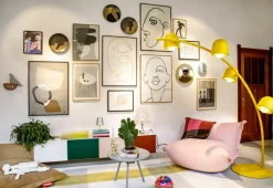 Fatboy Big Lebow golvlampa, banangul