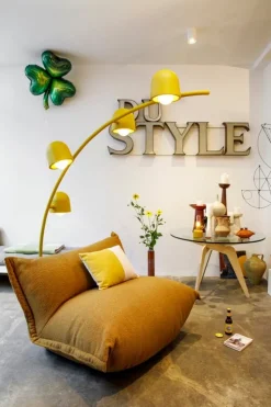 Fatboy Big Lebow golvlampa, banangul