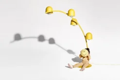 Fatboy Big Lebow golvlampa, banangul