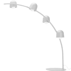 Fatboy Big Lebow golvlampa, ljusgrå