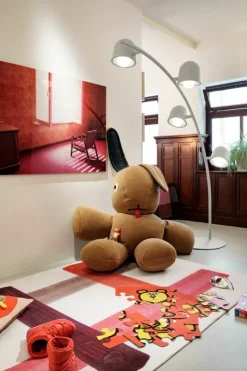 Fatboy Big Lebow golvlampa, ljusgrå