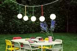 Fatboy Bolleke lampa, brungrå