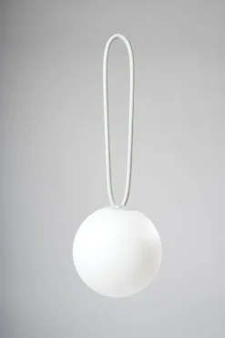 Fatboy Bolleke lampa, ljusgrå