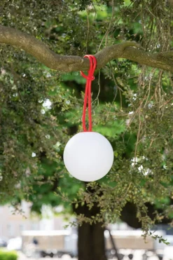 Fatboy Bolleke lampa, röd