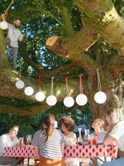 Fatboy Bolleke lampa, röd