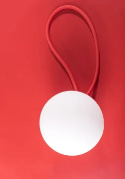 Fatboy Bolleke lampa, röd