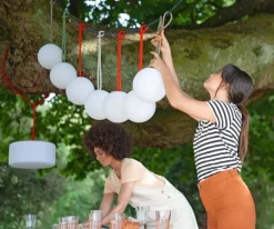 Fatboy Bolleke lampa, röd