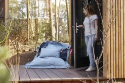 Fatboy Buggle Up sittsäck, ljusgrå