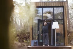 Fatboy Edison the Giant lampa, antracit