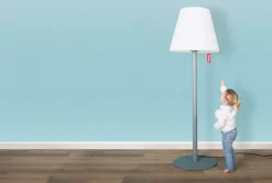 Fatboy Edison the Giant lampa, antracit