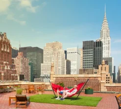 Fatboy Headdemock hängmatta, taupe