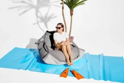 Fatboy Original Floatzac sittsäck, sten grå