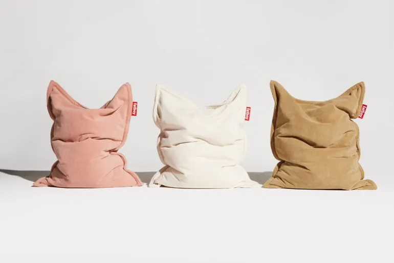 Fatboy Original Slim Teddy sittsäck, latte