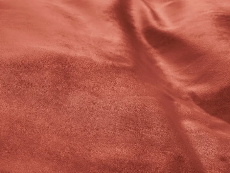 Fatboy Original Slim Velvet återvunnen sittsäck, rabarber