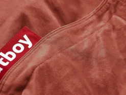 Fatboy Original Slim Velvet återvunnen sittsäck, rabarber