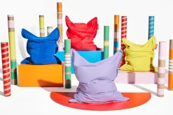 Fatboy Original Stonewashed sittsäck, lila