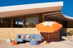 Fatboy Paletti fotpall, stormblå