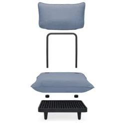 Fatboy Paletti sittdel, stormblå