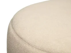 Fatboy Point Sherpa stor sittpuff, ecru