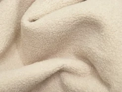 Fatboy Point Sherpa stor sittpuff, ecru