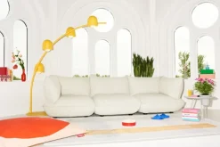 Fatboy Sumo Grand soffa, Weave bubble pink