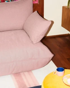 Fatboy Sumo Loveseat fåtölj, Weave bubble pink