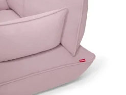 Fatboy Sumo Loveseat fåtölj, Weave bubble pink