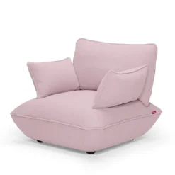 Fatboy Sumo Loveseat fåtölj, Weave bubble pink