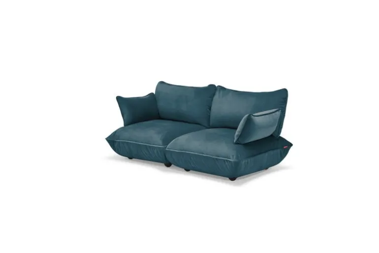 Fatboy Sumo Medium soffa, Velvet Recycled petrol