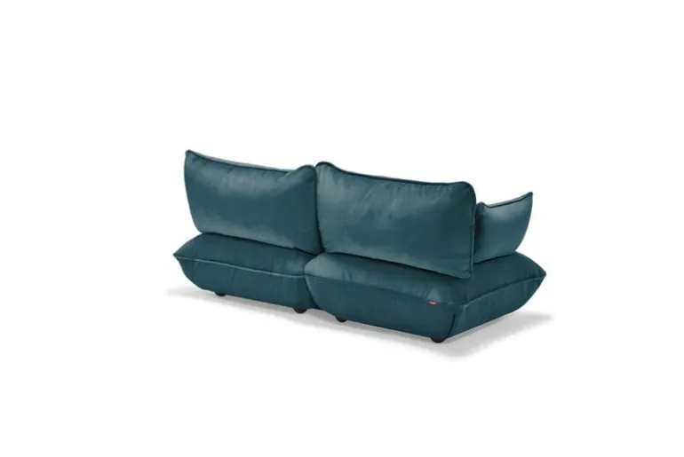 Fatboy Sumo Medium soffa, Velvet Recycled petrol