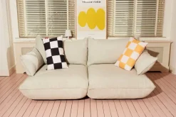 Fatboy Sumo Medium soffa, Weave kalkstensfärgad