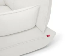 Fatboy Sumo Medium soffa, Weave kalkstensfärgad