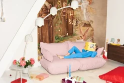 Fatboy Sumo Medium soffa, Weave bubble pink