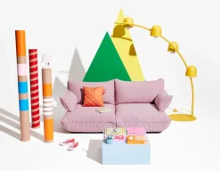 Fatboy Sumo Medium soffa, Weave bubble pink