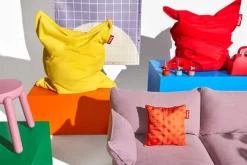 Fatboy Sumo Medium soffa, Weave bubble pink