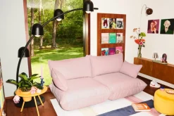 Fatboy Sumo Medium soffa, Weave bubble pink