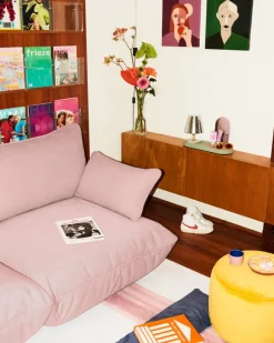 Fatboy Sumo Medium soffa, Weave bubble pink