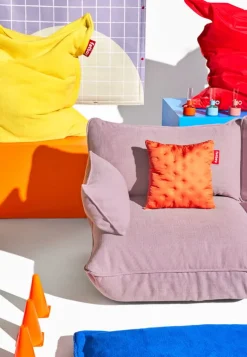 Fatboy Sumo Medium soffa, Weave bubble pink