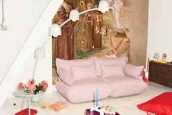 Fatboy Sumo Medium soffa, Weave bubble pink