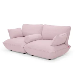 Fatboy Sumo Medium soffa, Weave bubble pink