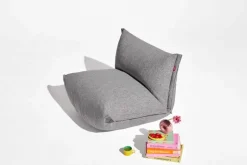 Fatboy The BonBaron Mingle fåtölj, grid stone