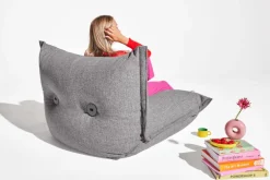 Fatboy The BonBaron Mingle fåtölj, grid stone