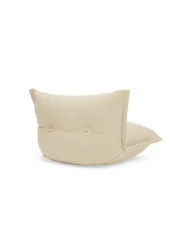 Fatboy The BonBaron Sherpa loungefåtölj, ekru