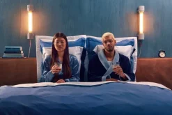 Fatboy Tjoep lampa, liten, ljusgrå