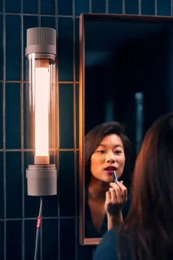 Fatboy Tjoep lampa, liten, ljusgrå