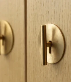 FDB Møbler A232 sideboard, lackad ek