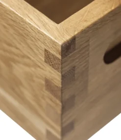 FDB Møbler C67 Butler skrivbord, 120 cm, lackerad ek