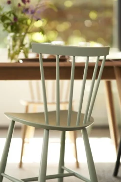 FDB Møbler C35B matbord, 160 x 82 cm, lackad ek